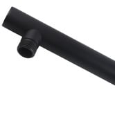 Expert Homewares Euro 370mm Round Swivel Shower Arm