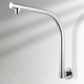 Expert Homewares Euro 370mm Round Swivel Shower Arm