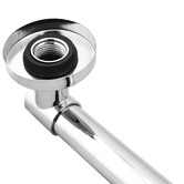 Expert Homewares Euro 370mm Round Swivel Shower Arm