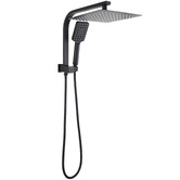 Expert Homewares Andon 250mm Gooseneck Short Twin Shower