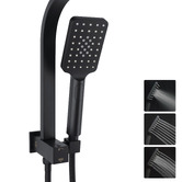 Expert Homewares Andon 250mm Gooseneck Short Twin Shower