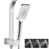 Expert Homewares Andon 250mm Gooseneck Short Twin Shower
