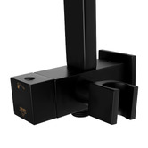 Expert Homewares Nero Matte Black Retro Fit Short Twin Body