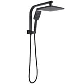 Expert Homewares Ottimo Square Short Twin Shower