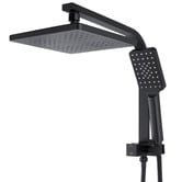 Expert Homewares Ottimo Square Short Twin Shower