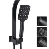 Expert Homewares Ottimo Square Short Twin Shower
