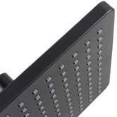 Expert Homewares Ottimo Square Short Twin Shower