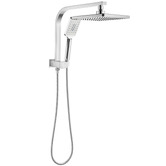 Expert Homewares Ottimo Square Short Twin Shower