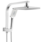 Expert Homewares Ottimo Square Short Twin Shower