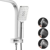 Expert Homewares Ottimo Square Short Twin Shower