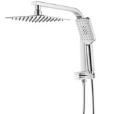 Expert Homewares Finn Short Twin Shower