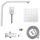 Expert Homewares Finn Short Twin Shower