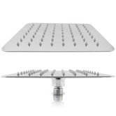 Expert Homewares Andon 200mm Chrome Super Slim Shower Head