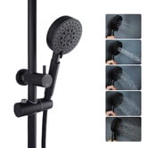 Expert Homewares Euro 5 Function Twin Shower