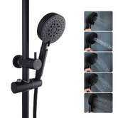 Expert Homewares Layka Stainless Steel Twin Shower