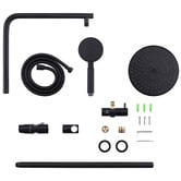 Expert Homewares Euro 5 Function Twin Shower