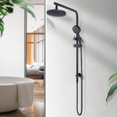 Expert Homewares Layka Stainless Steel Twin Shower