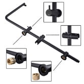 Expert Homewares Jagael Twin Rail Shower Body