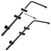 Expert Homewares Jagael Twin Rail Shower Body