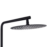 Expert Homewares Solander Matte Black Twin Shower