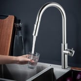 Expert Homewares Cammie Swivel Pull-Out Kitchen Sink Mixer