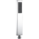 Expert Homewares Chrome Square Microphone Hand-held Shower &amp; Hose