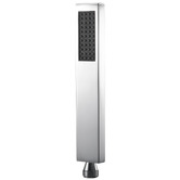 Expert Homewares Chrome Square Hand Shower Replacement Piece