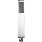 Expert Homewares Chrome Square Hand Shower Replacement Piece