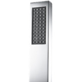 Expert Homewares Square Stainless Steel Hand-held Shower Head &amp; Hose