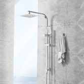 Expert Homewares Andon Chrome Twin Shower
