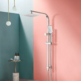 Expert Homewares Andon Chrome Twin Shower
