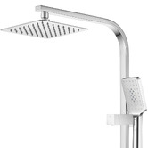 Expert Homewares Andon Chrome Twin Shower