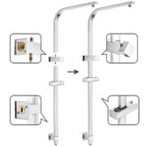 Expert Homewares Andon 200mm Twin Shower