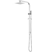Expert Homewares Andon Twin Shower with Slim Hand-held Shower Head