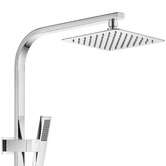 Expert Homewares Andon Twin Shower with Slim Hand-held Shower Head