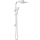 Expert Homewares Ottimo Square Chrome Twin Shower