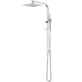 Expert Homewares Ottimo Square Chrome Twin Shower