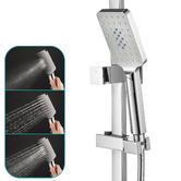 Expert Homewares Ottimo Square Chrome Twin Shower
