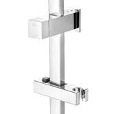 Expert Homewares Ottimo Square Chrome Twin Shower