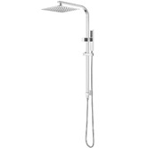 Expert Homewares Ace 250MM Twin Shower with Slim Brass Hand Shower