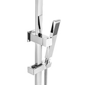 Expert Homewares Ace 250MM Twin Shower with Slim Brass Hand Shower