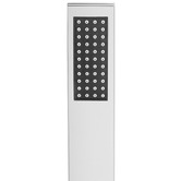 Expert Homewares Ace 250MM Twin Shower with Slim Brass Hand Shower