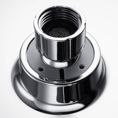 Expert Homewares Ottimo 250mm Chrome Round Shower Head