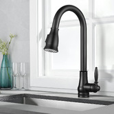 Expert Homewares Hartsbury Heritage Pull-Out Kitchen Sink Mixer