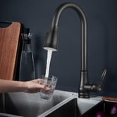 Expert Homewares Hartsbury Heritage Pull-Out Kitchen Sink Mixer