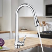 Expert Homewares Hartsbury Heritage Pull-Out Kitchen Sink Mixer