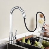 Expert Homewares Pierre 610mm Reversible Fireclay Farmhouse Sink &amp; Mixer Package