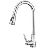 Expert Homewares Pierre 610mm Reversible Fireclay Farmhouse Sink &amp; Mixer Package