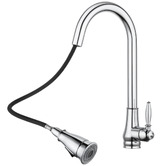 Expert Homewares Pierre 610mm Reversible Fireclay Farmhouse Sink &amp; Mixer Package