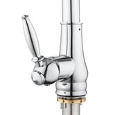 Expert Homewares Hartsbury Heritage Pull-Out Kitchen Sink Mixer